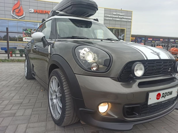 Mini Countryman 2012 года выпуска за 1,5 млн рублей 