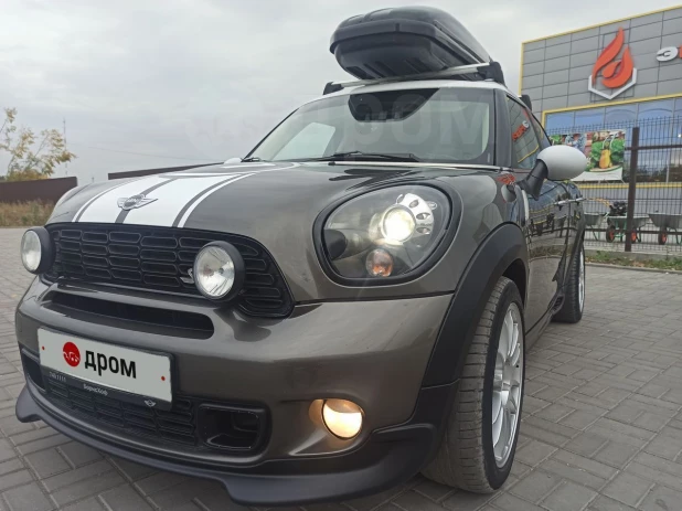 Mini Countryman 2012 года выпуска за 1,5 млн рублей 