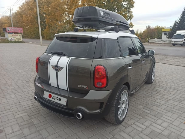 Mini Countryman 2012 года выпуска за 1,5 млн рублей 