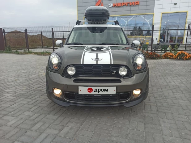 Mini Countryman 2012 года выпуска за 1,5 млн рублей 