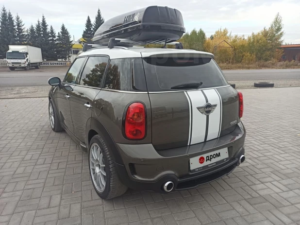 Mini Countryman 2012 года выпуска за 1,5 млн рублей 