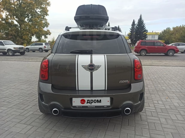 Mini Countryman 2012 года выпуска за 1,5 млн рублей 