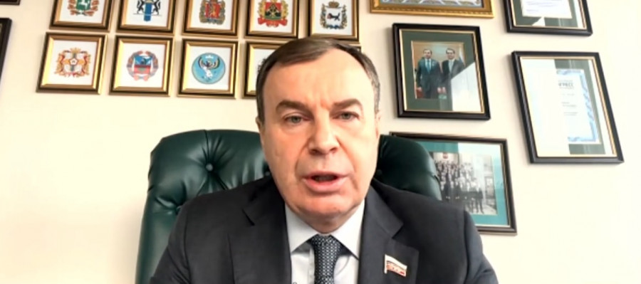 Виктор Зубарев, скриншот видео.