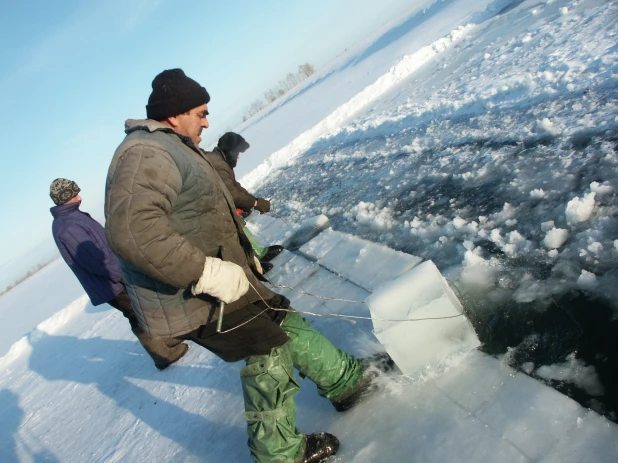 Новый 2003 год в Барнауле 