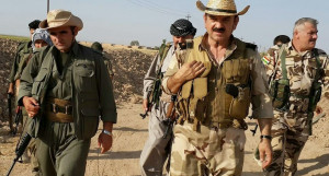Объединённые силы Рабочей партии Курдистана и Пешмерги во время борьбы с ИГИЛ в Ираке