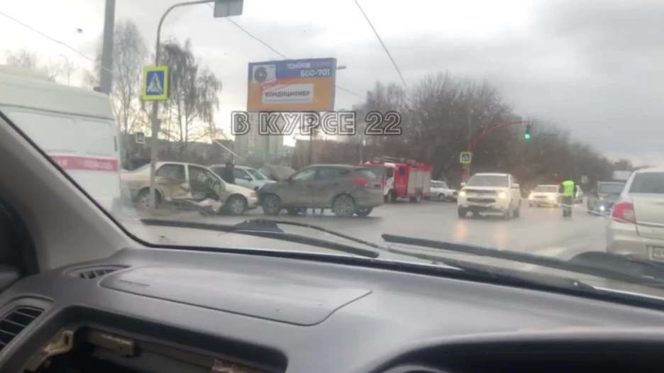 Авария на павловском тракте барнаул сегодня фото