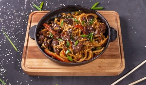 Вок по китайски.