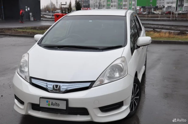 Honda Fit Shuttle, 2011 года выпуска за 825 тыс. рублей 