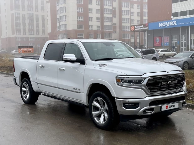  Ram 1500, 2019 года выпуска за 8 млн рублей 