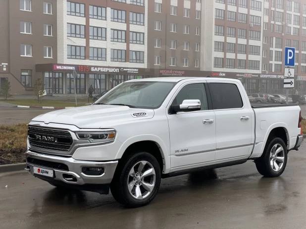  Ram 1500, 2019 года выпуска за 8 млн рублей 