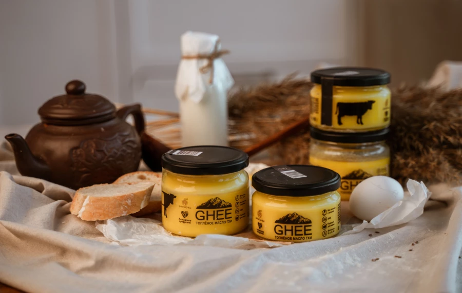 Топленое масло GHEE (ГХИ) “Зимаречье”. 
