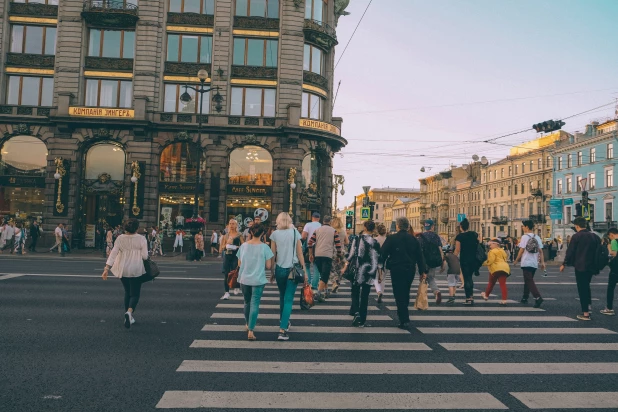 Санкт-Петербург. Невский проспект.