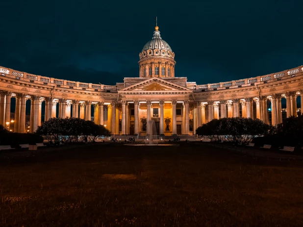 Санкт-Петербург. Казанский собор.