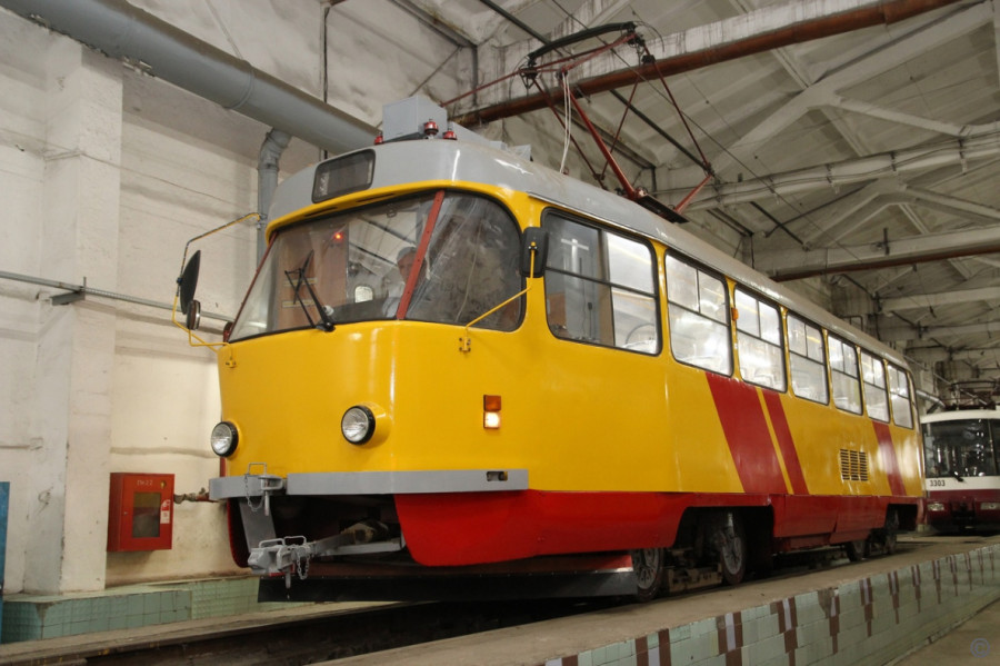 В Барнауле обновили трамвай