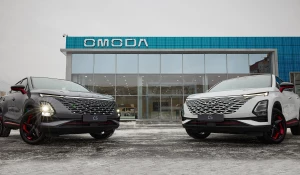 Кроссовер OMODA.