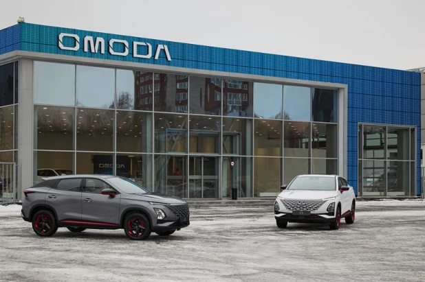 Кроссовер OMODA.