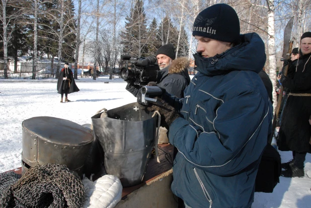 Конный рыцарский турнир в 2010 году. 