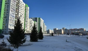 В Барнауле открыли новую дорогу на пр. Энергетиков