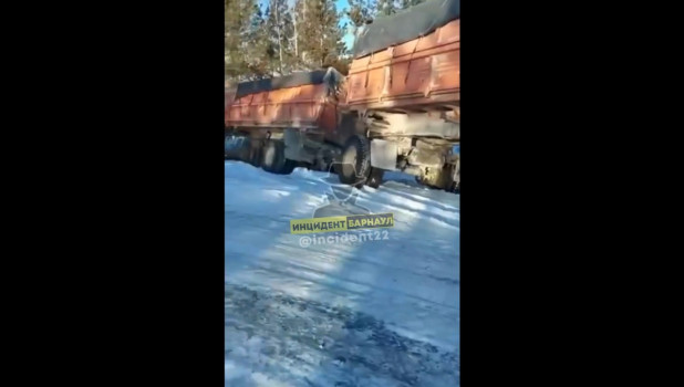 Авария в Новосибирской области