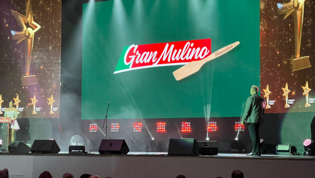 Макароны GranMulino получили звезду Национальной Премии «Товар года-2022»