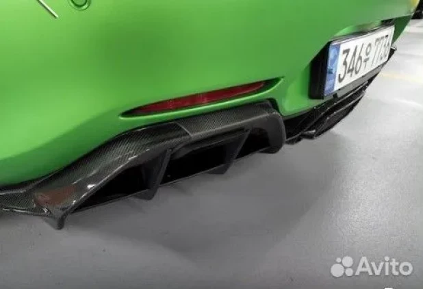 Mercedes-Benz AMG GT за 18,4 млн рублей 