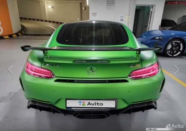 Mercedes-Benz AMG GT за 18,4 млн рублей 