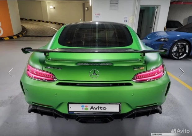 Mercedes-Benz AMG GT за 18,4 млн рублей 