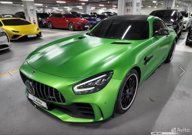 Mercedes-Benz AMG GT за 18,4 млн рублей 