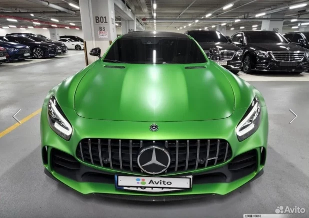 Mercedes-Benz AMG GT за 18,4 млн рублей 