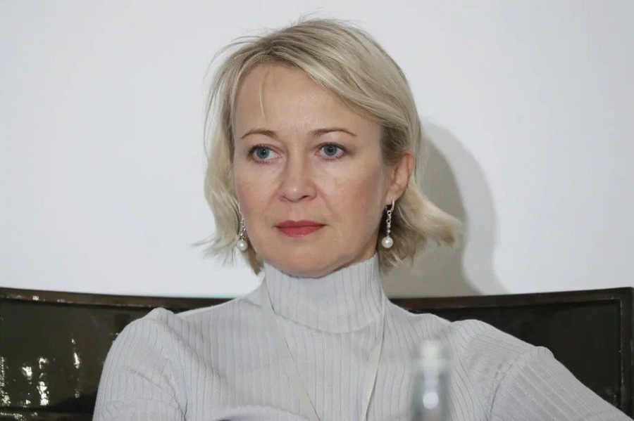 Наталья Альбрехт.
