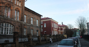 Барнаульская улица в Калининграде. 