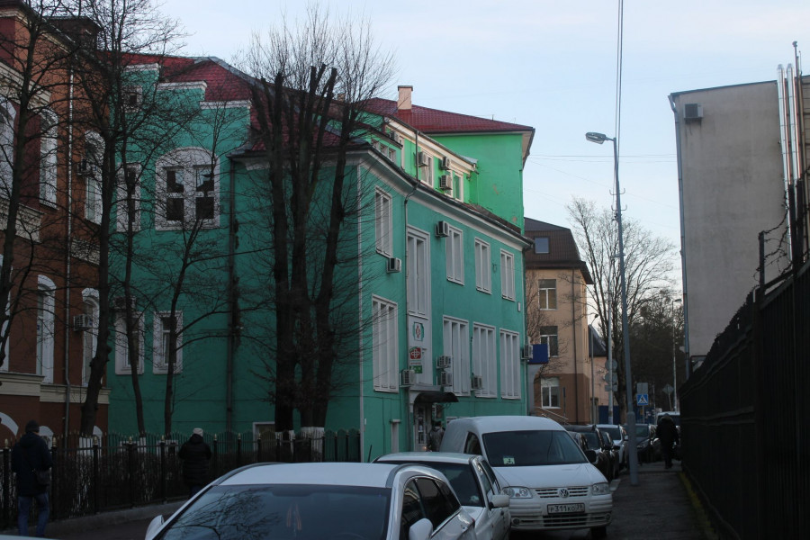 Барнаульская улица в Калининграде. 