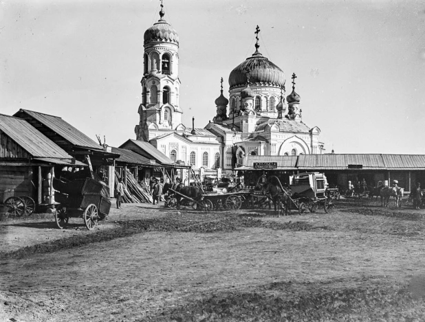 Покровский кафедральный собор, фото 1901 г.