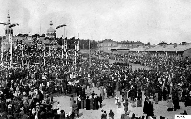 Церковь Николая Чудотворца, фото 1912 г.