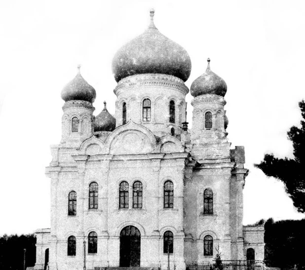 Церковь Казанской Божьей Матери, фото