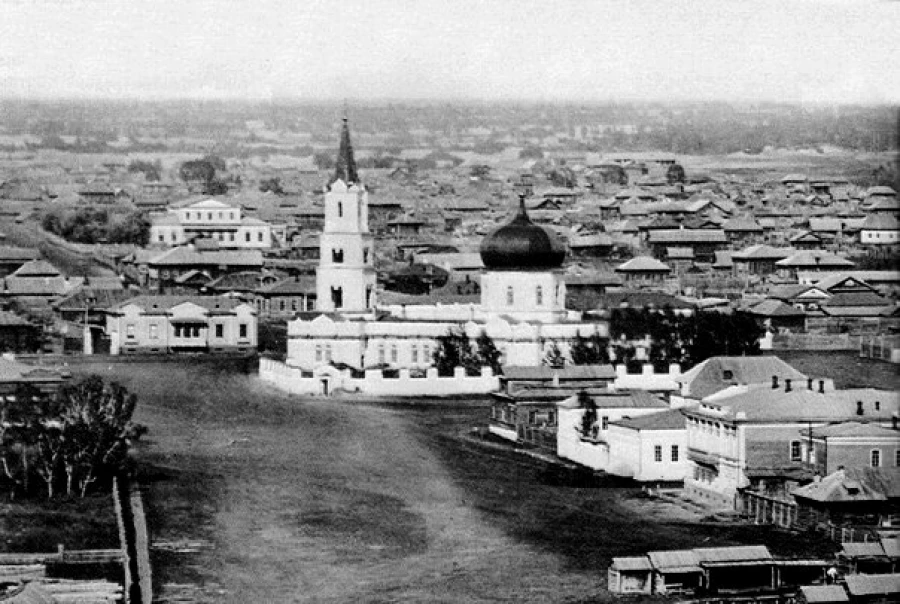 Собор Петра и Павла, фото 1900 г.