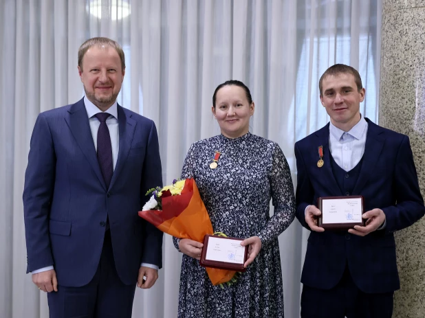 День Матери в правительстве Алтайского края. 