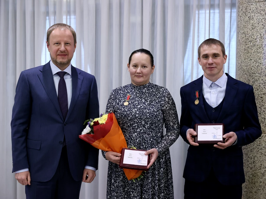 День Матери в правительстве Алтайского края. 