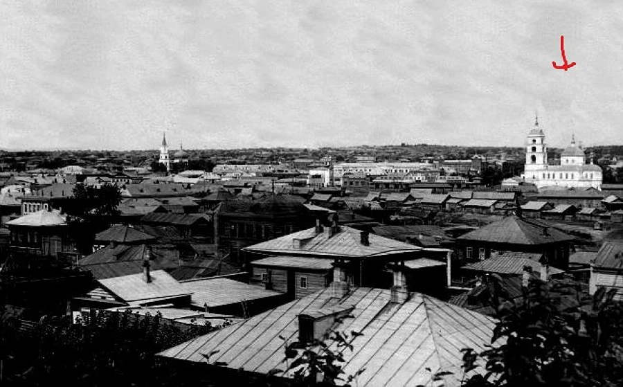 Одигитриевская церковь, фото 1900 г.