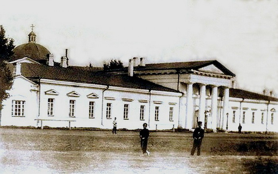 Церковь Святого Дмитрия Ростовского, фото 1900 г.