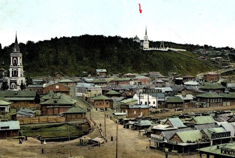 Храм Иоанна Предтечи, фото 1900 г.