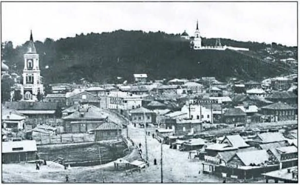 Храм Иоанна Предтечи, фото 1900 г.