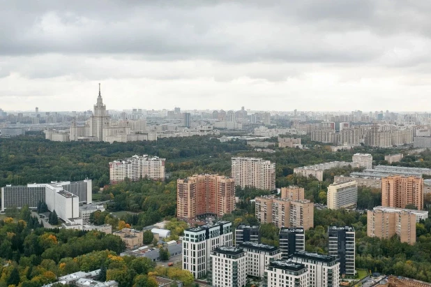 Квартира в Москве.