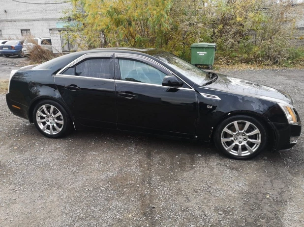 Cadillac CTS 2007 года выпуска за полмиллиона 