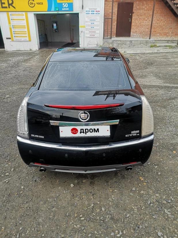 Cadillac CTS 2007 года выпуска за полмиллиона 