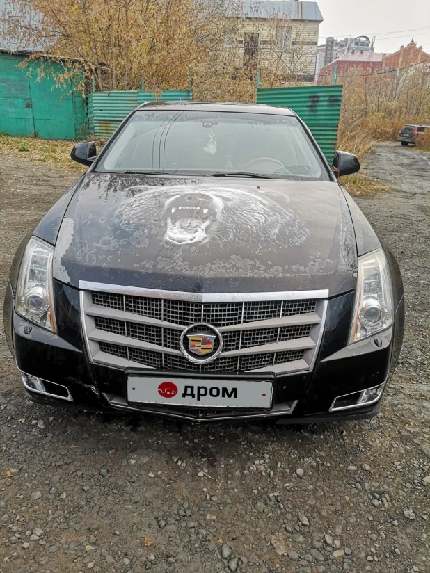 Cadillac CTS 2007 года выпуска за полмиллиона 