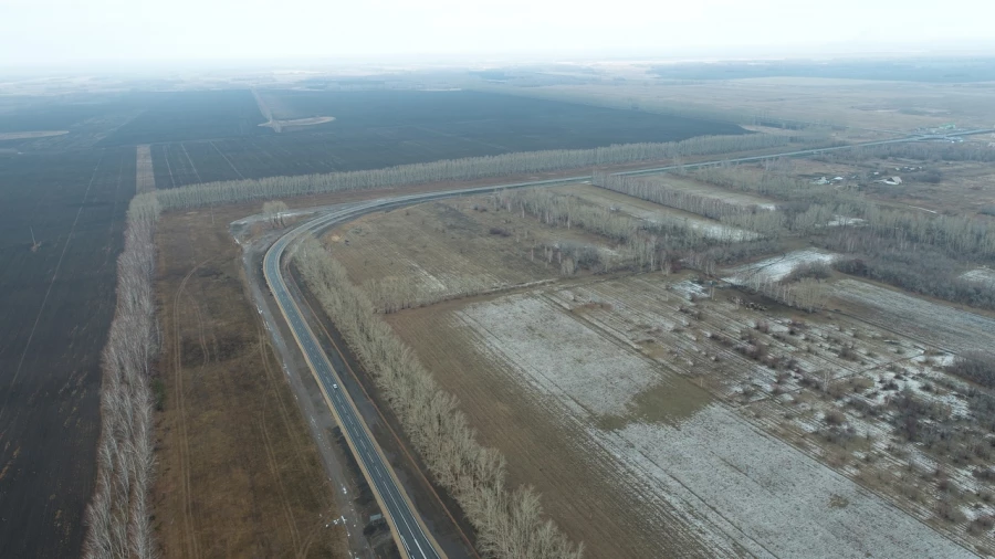 На Алтае отремонтировали девять километров федеральной трассы А-321.