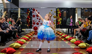 Детская неделя моды в Барнауле.