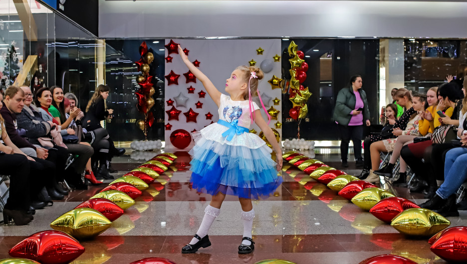Детская неделя моды в Барнауле.