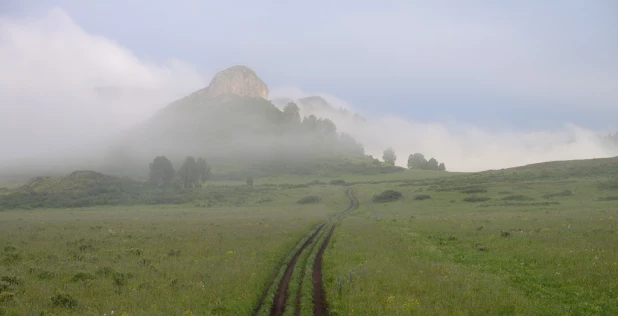 Гора Шляпная.